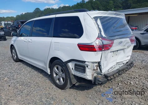 2015 Toyota Sienna Le 8 Passenger из США, поврежденный, VIN 5TDKK3DCXFS647083